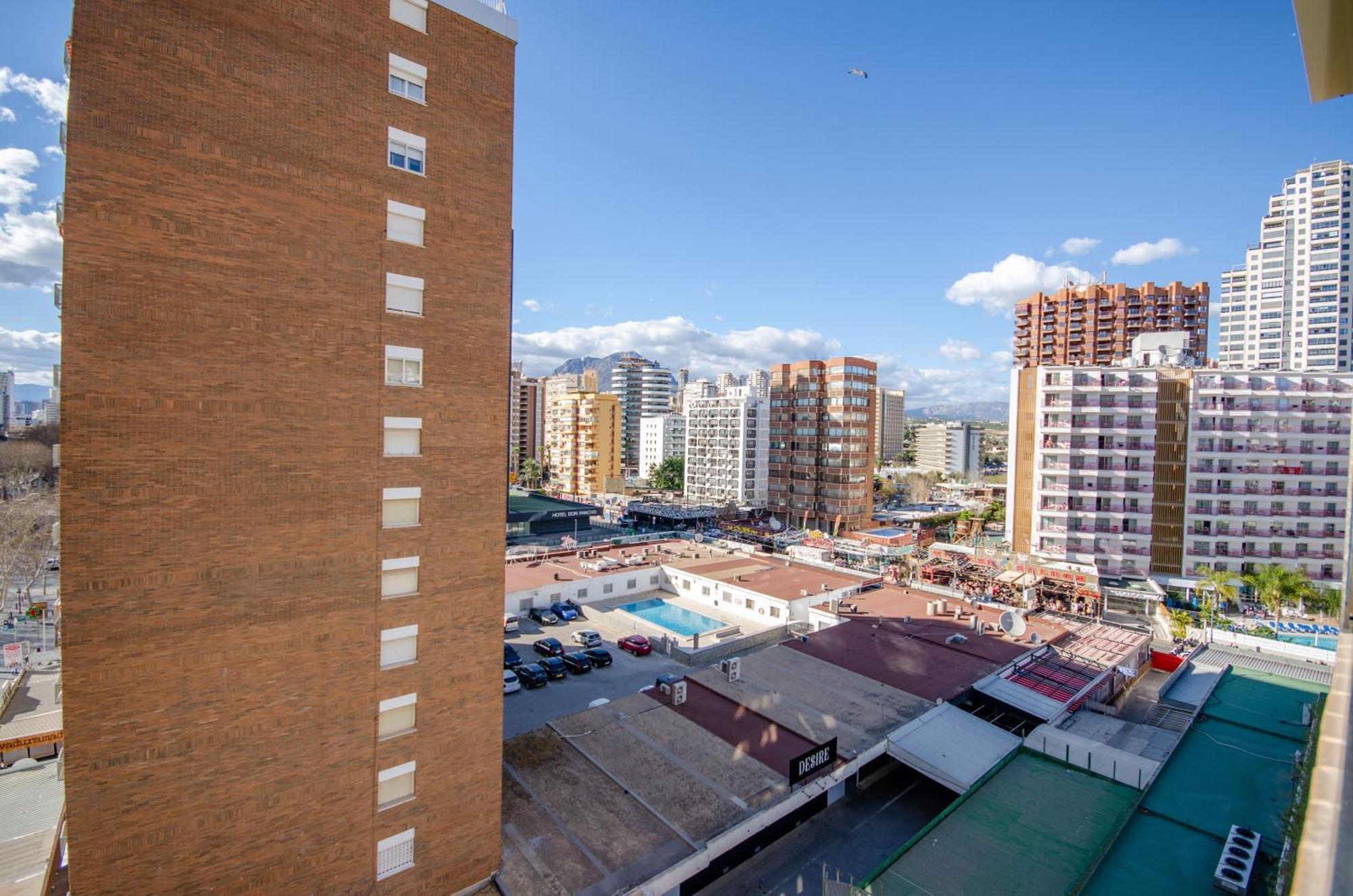 Sol 7 Levante Beach Benidorm Eksteriør bilde
