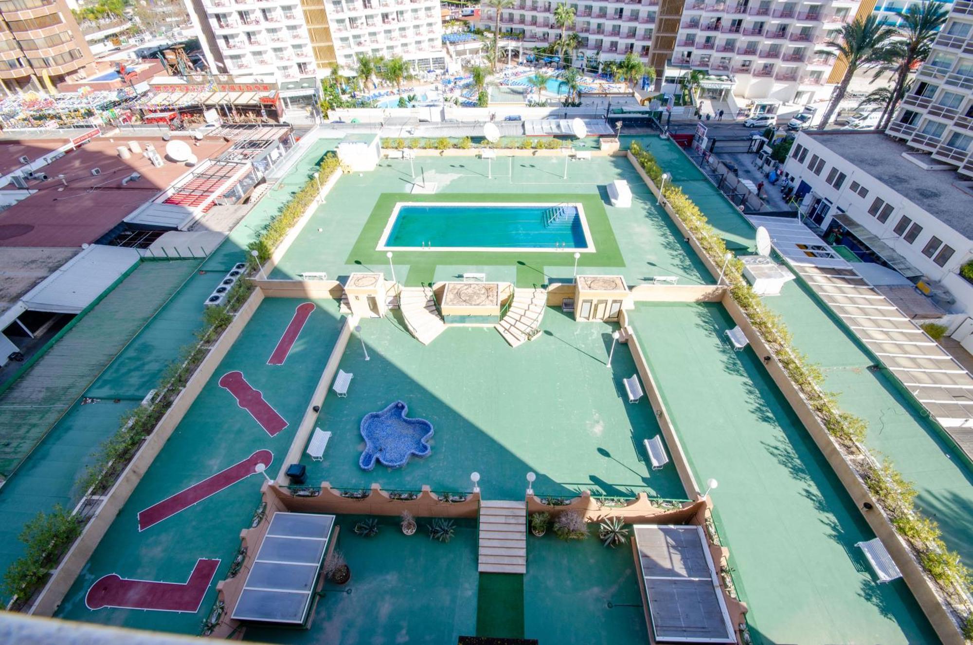 Sol 7 Levante Beach Benidorm Eksteriør bilde